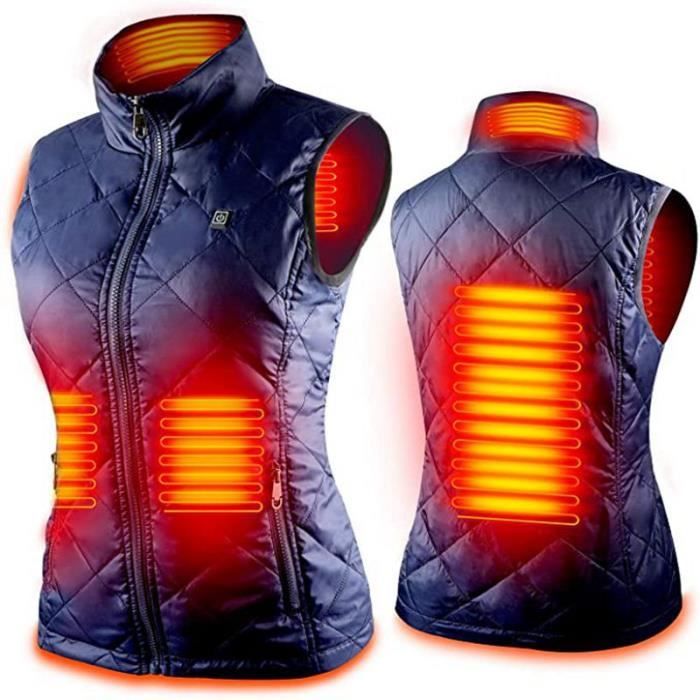 Gilet 2025 chauffant cdiscount