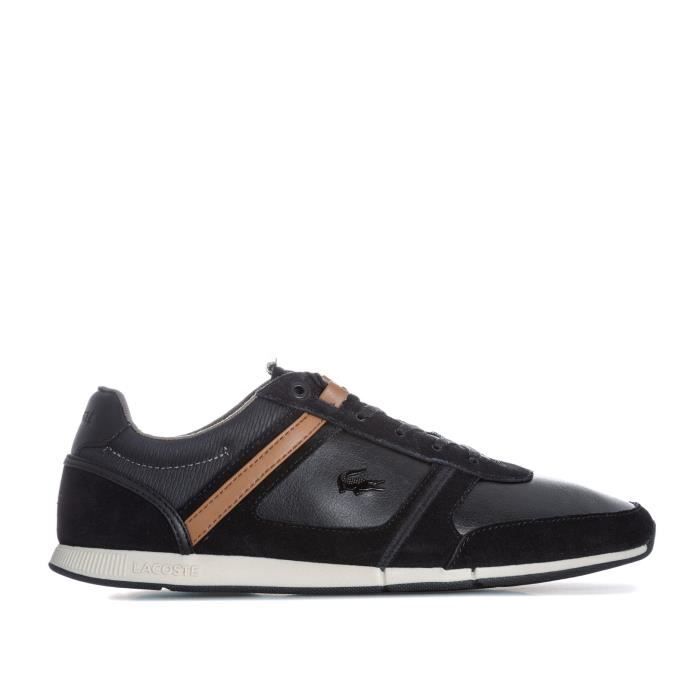 lacoste menerva marron