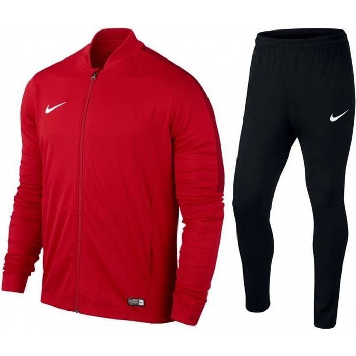 survetement nike homme rouge