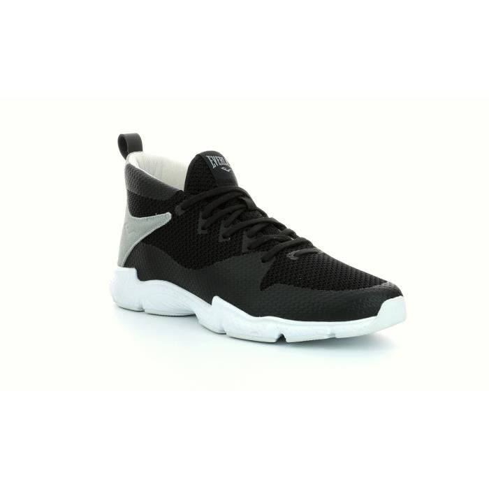 Everlast Basket basse Cuir Homme Noir Noir - Cdiscount Chaussures