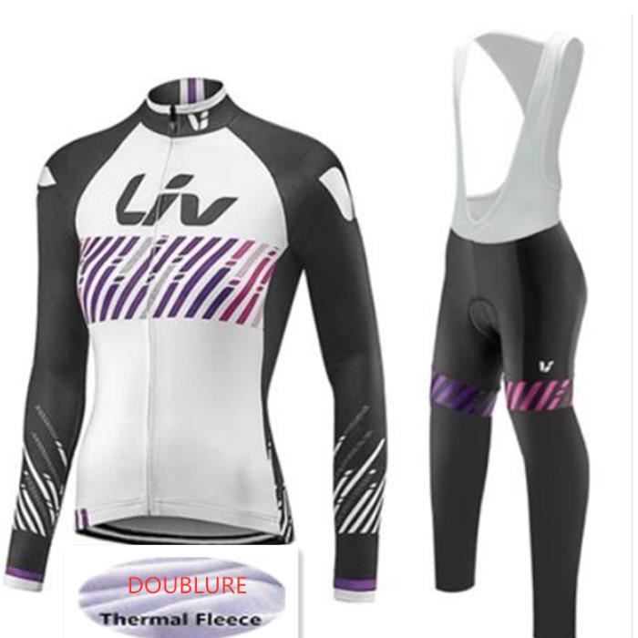 Vetement cyclisme femme hiver clearance