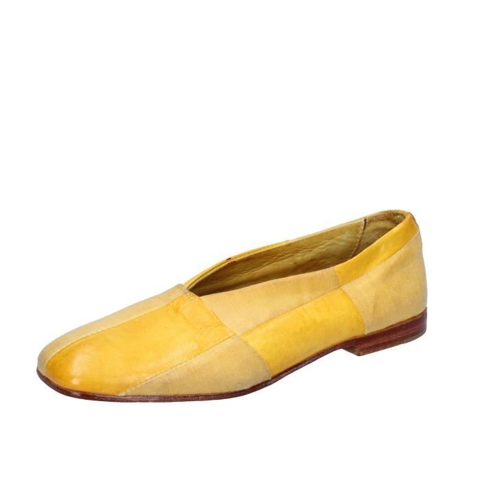 ballerine jaune