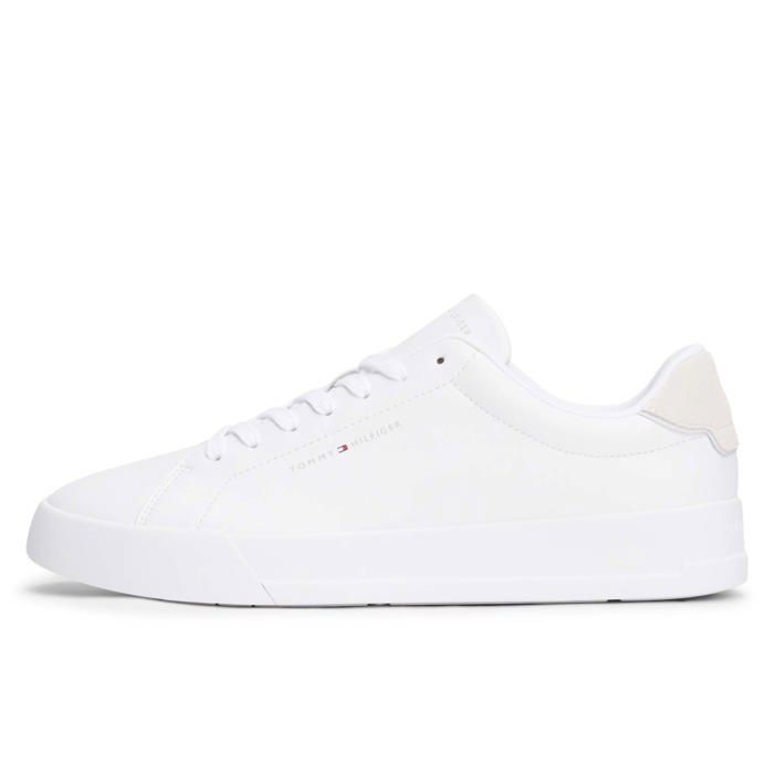 Tommy Hilfiger Baskets Tommy Hilfiger Th Court Lth Avec Détails