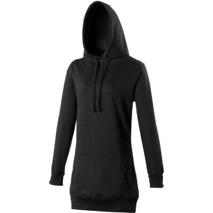 Sweat long noir femme clearance