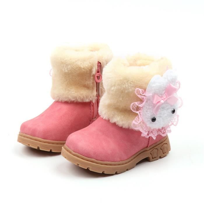 botte hiver bebe fille