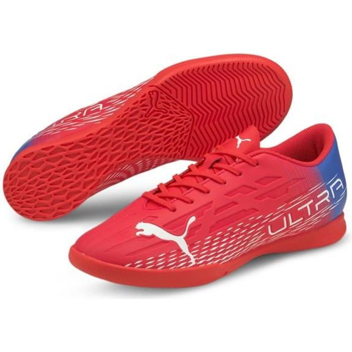 Chaussure de foot puma evospeed rose deals et bleu