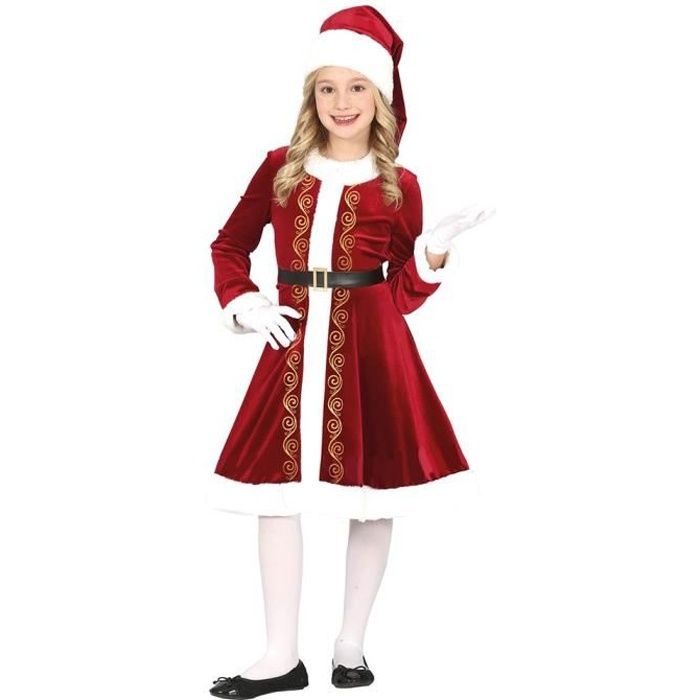 Robe noel fille 6 ans hot sale