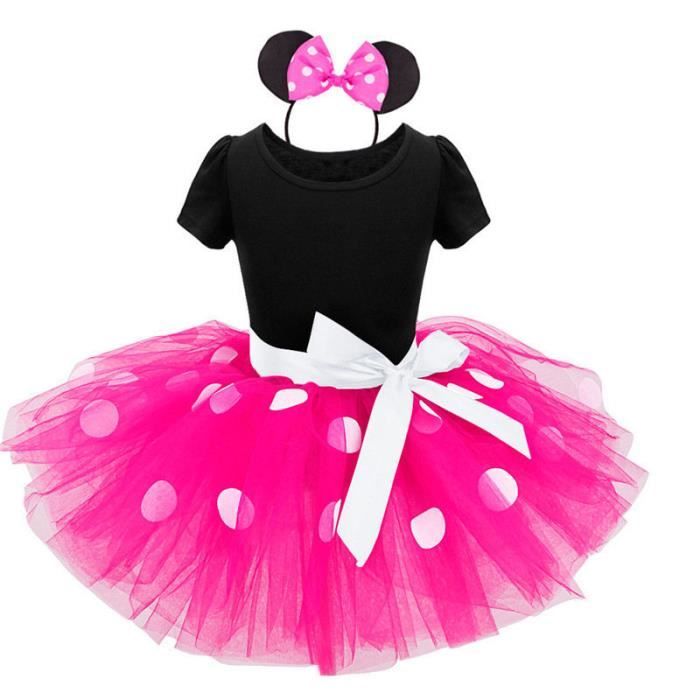 robe mickey fille