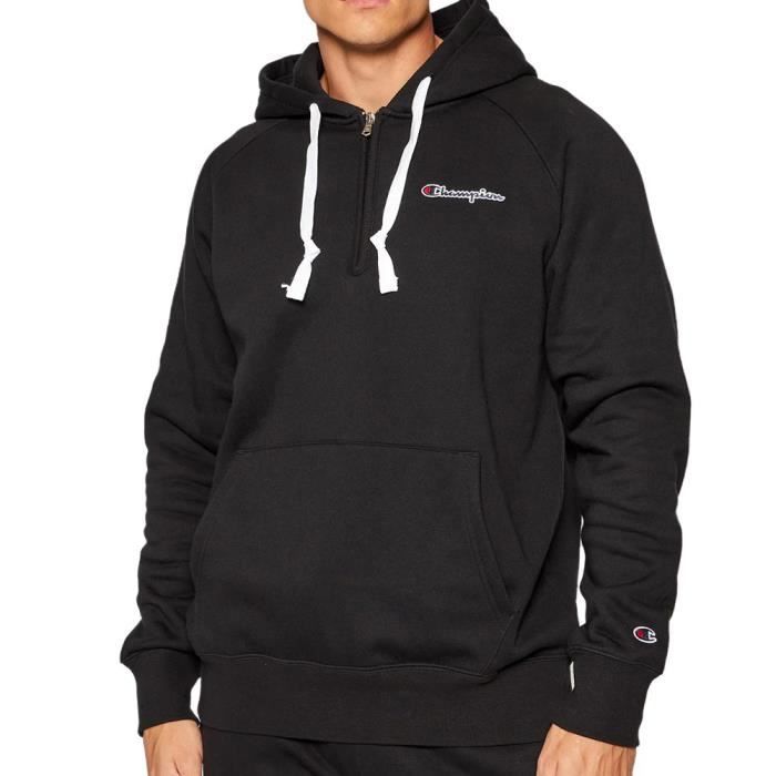Sweat champion noir homme sales