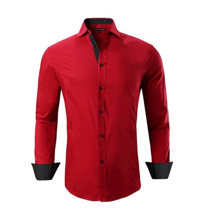 Chemisette deals rouge homme