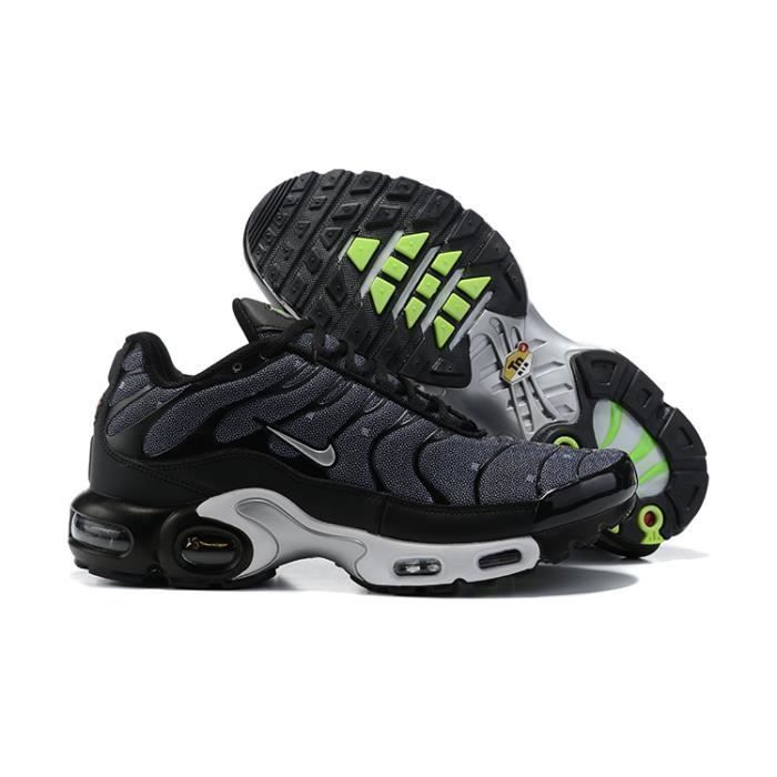 Baskets Nike Air Max TXT Plus TN Homme Chaussures Entraînement de Sport  Noir Gris Noir gris - Cdiscount Chaussures