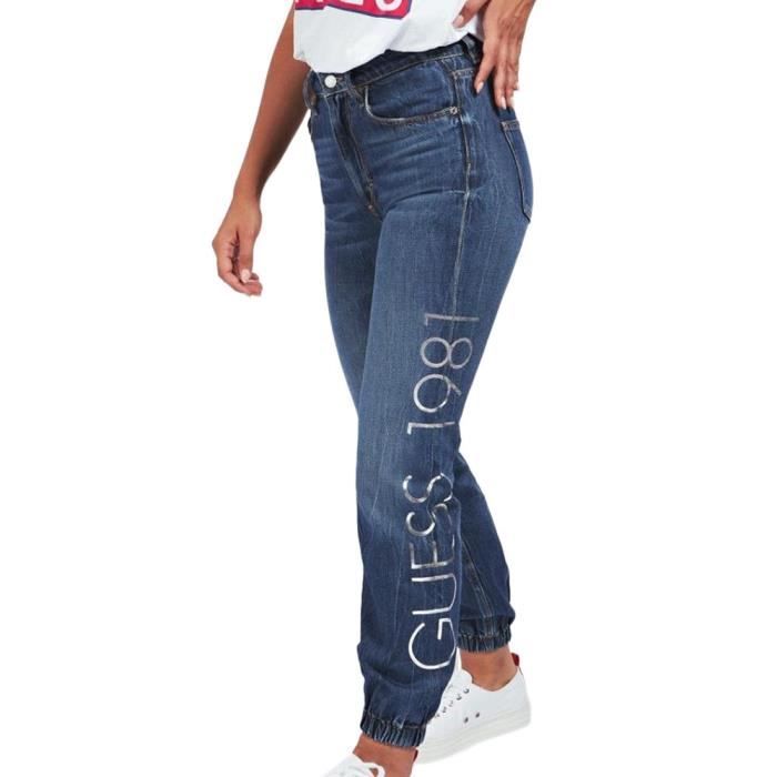 Guess jean joggers shop