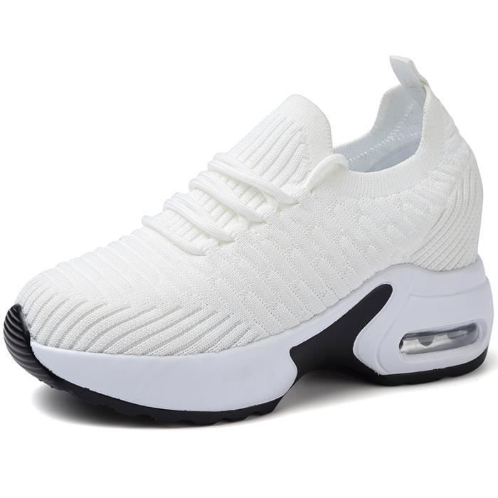 Onsoyours Baskets Basses Pour Femme Chaussures De Sport Simples Et Décontractées En Toile Chaussures Plates Pour Le Fitness Et Les Loisirs Gris 37 EU