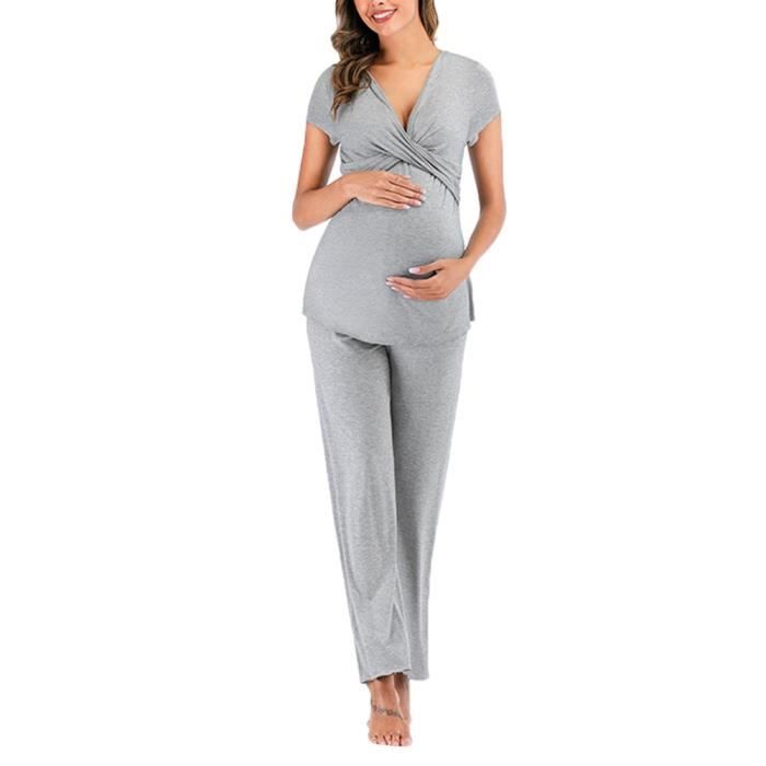 Pyjama femme enceinte clearance
