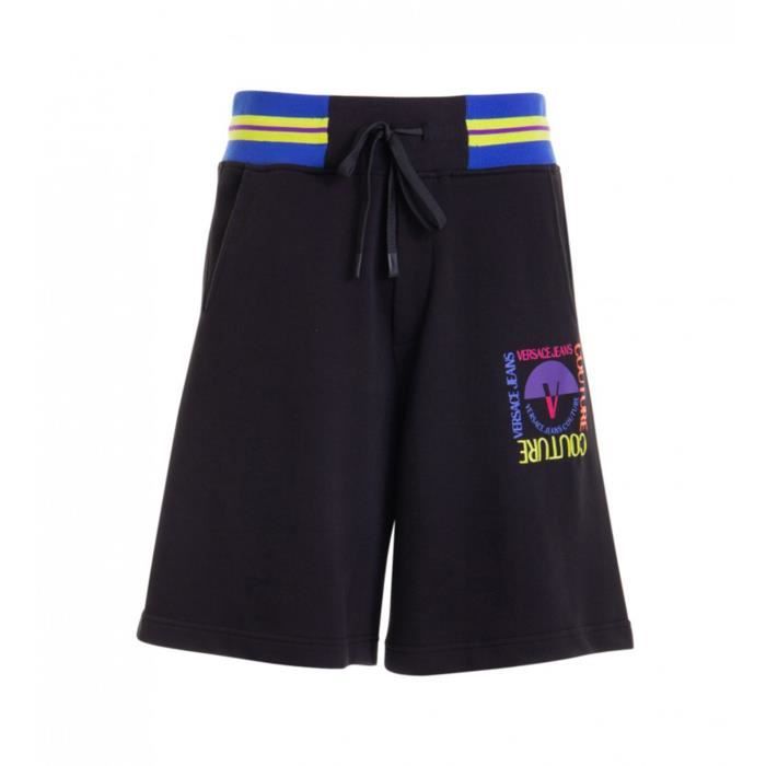 Versace jeans couture Bermuda homme Versace Jeans Co Homme10090101 Noir