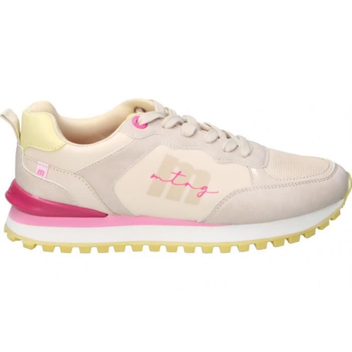 Baskets MTNG Attitude Mustang Bleu Stellar - Taille 40 Femme, Neuf Avec Boîte