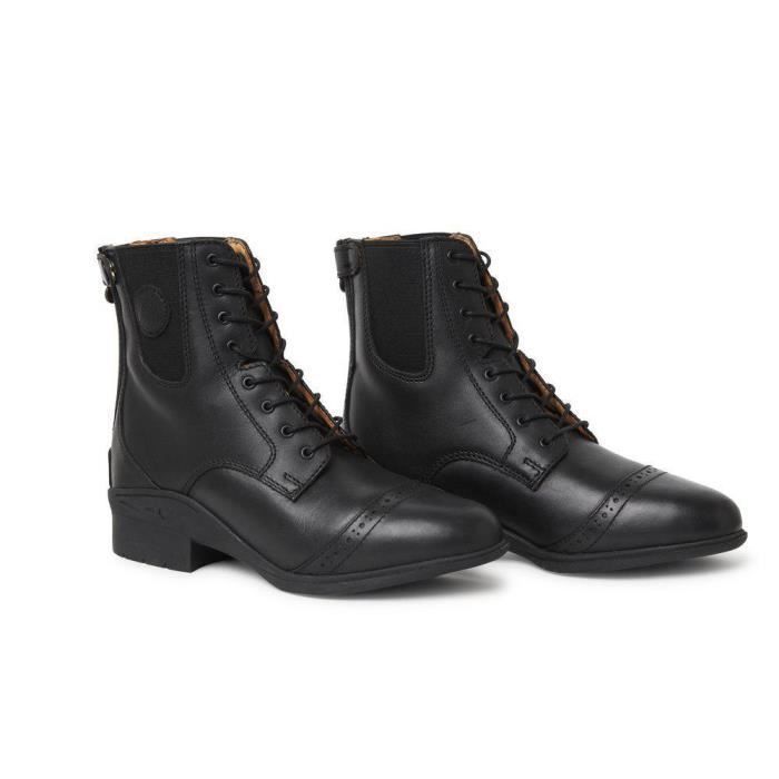 Boots équitation shop femme
