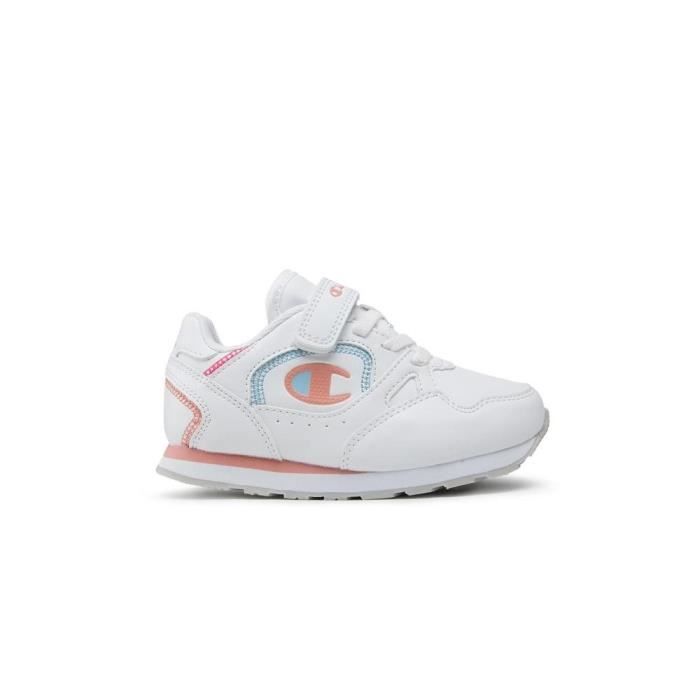 Champion Chaussures enfant - CHAMPION - RR Champ G PS - Blanc - Synthétique - Lacets