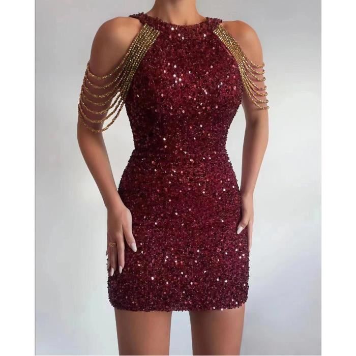 Robe Bandeau Extensible Femme - Mini Robe De Soirée/party, Sans Manches, Couleur Multiple, UK