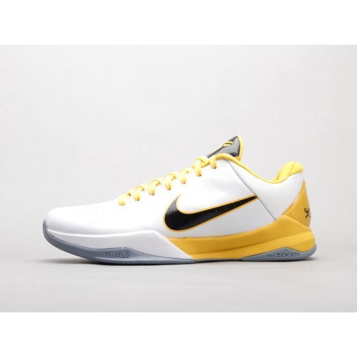 Nike kobe 5 jaune discount