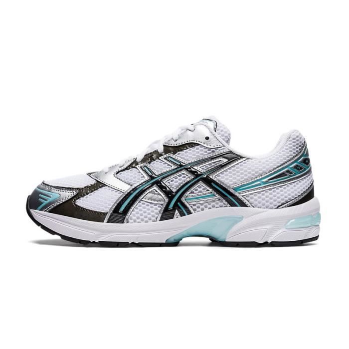 Basket Asics GEL 1130 Ref 1201A256 109. Couleur Blanc Bleu. Details. Tige en mesh et synthetique. Langage de conception Blanc Cdiscount Chaussures