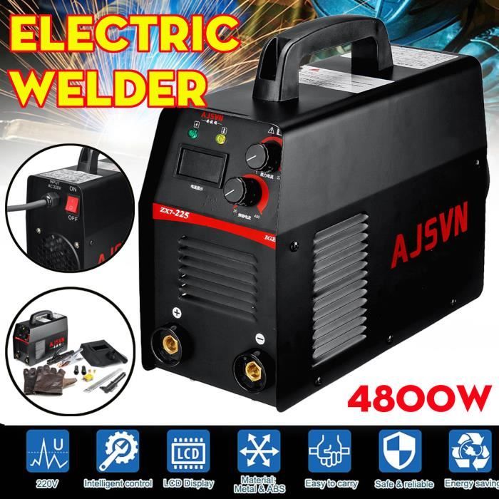 MMA MIG MAG FCAW ARC inverter inverted welder 230A MIG TIG MAG