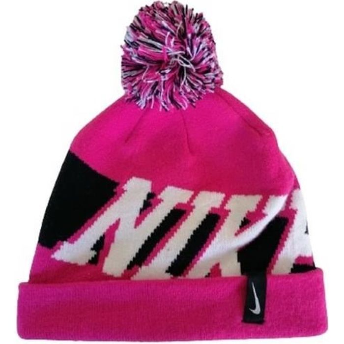 Nike 146553 610 Bonnet unisexe pour enfant Rose Taille S/M, Rose, S-M :  : Mode