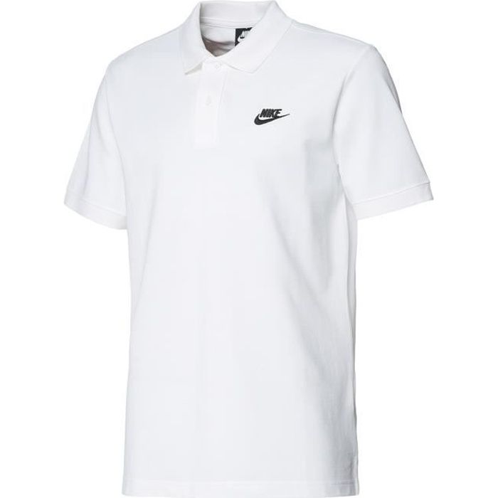 NIKE Polo Nsw Ce Matchup Pq - Homme - Blanc - Cdiscount Prêt-à-Porter