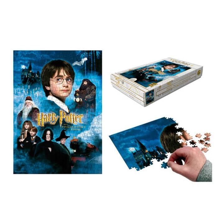 Puzzle - NO NAME - Harry Potter - 1000 pièces - Thème Fantastique - Pour enfants à partir de 14 ans Puzzle - NO NAME - Harry Potter - 1000 pièces - Thème Fantastique - Pour enfants à partir de 14 ans