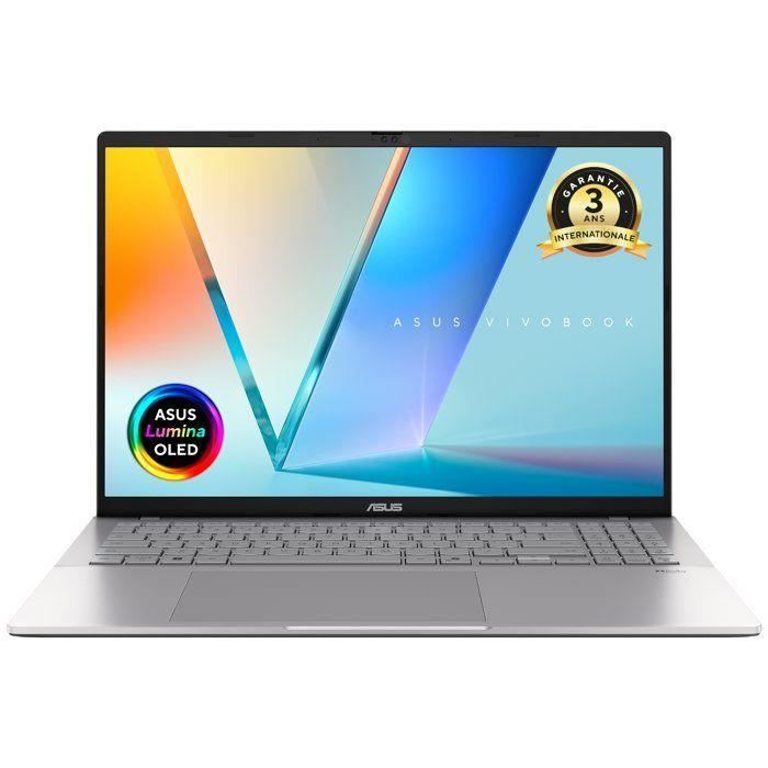 Asus Vivobook S16 OLED M3607 : Win 11 - 16.0 Wuxga - AMD Ryzen Ai 7 445 - Ram 32Go - 1To SSD