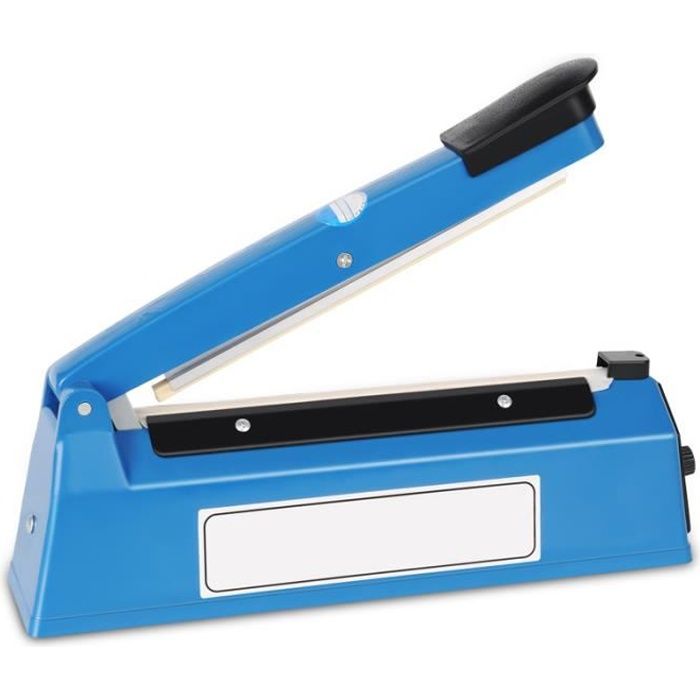 Mini Scelleuse Thermoscelleuse Machine Portable à Sceller Plastique Aluminium