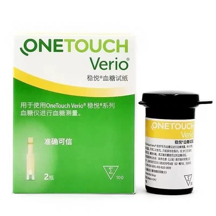 One Touch / Onetouch Verio 100pcs Test Strips