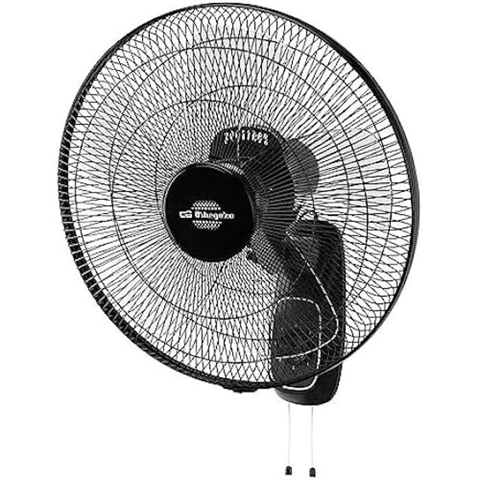 Ventilateur mural ORBEGOZO WF 0147 - 45 cm - 3 vitesses - Oscillation - Orbegozo