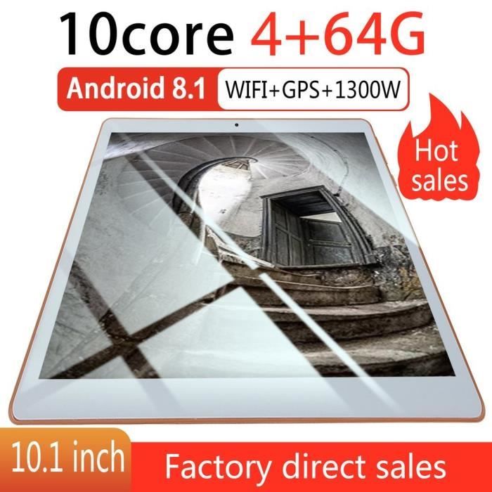 10.1 inch for Android 8.1 plastic Tablet PC WIFI