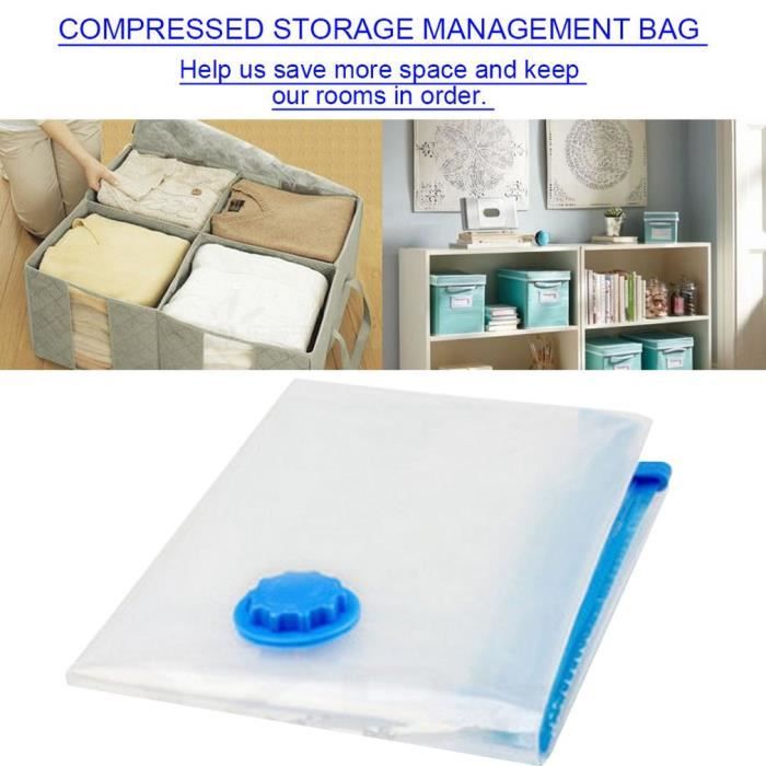housse de rangement sous vide pour matelas