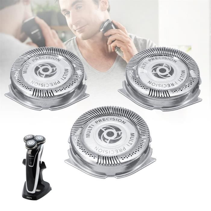 Tête de rasoir PHILIPS série 5000 3 têtes de rasage Achat / Vente