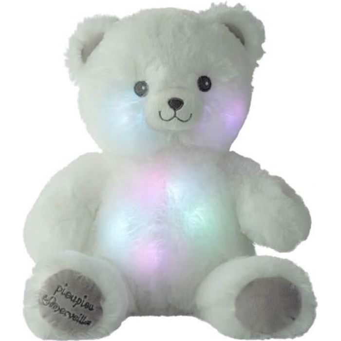 Ours peluche lumineux shop