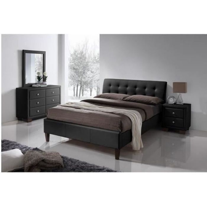 Chambre A Coucher Adulte Complete Bois Achat Vente Pas Cher