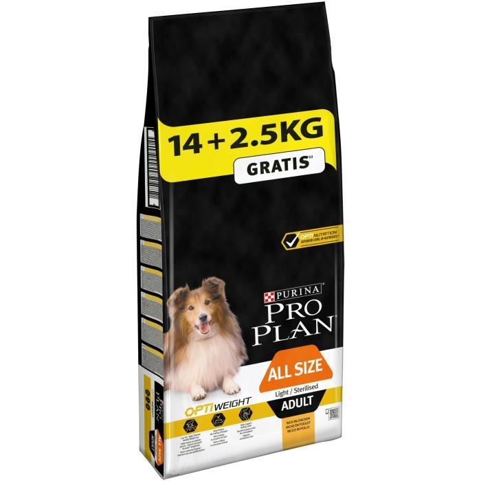 PRO PLAN Light / Sterilised - Croquettes � la dind