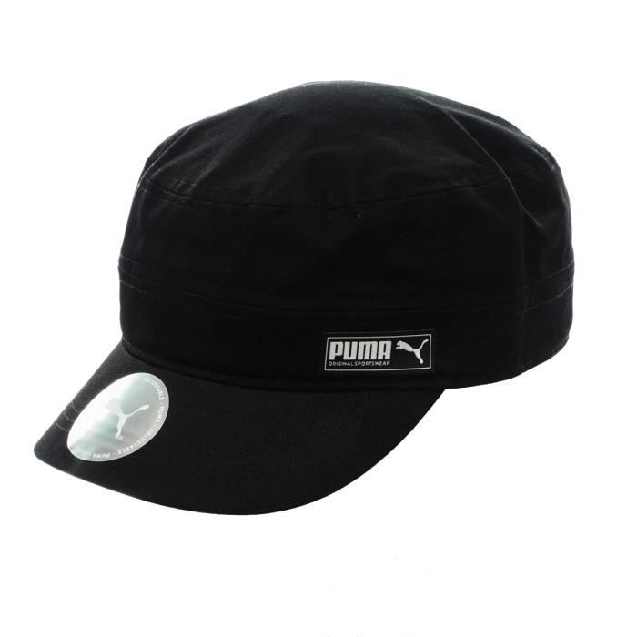 Puma military store cap black