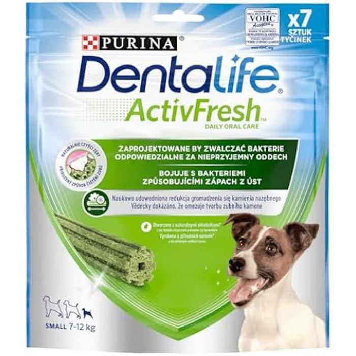 Meilleurs prix pour Friandise pour chien - PURINA - Dentalife ActiveFresh Small - 115g - Réduit tartre - Ingrédients naturels