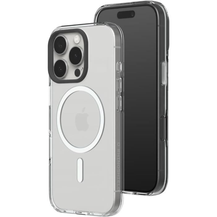 Coque Clear - RHINOSHIELD - iPhone 16 Pro Max - Protection 3m ...