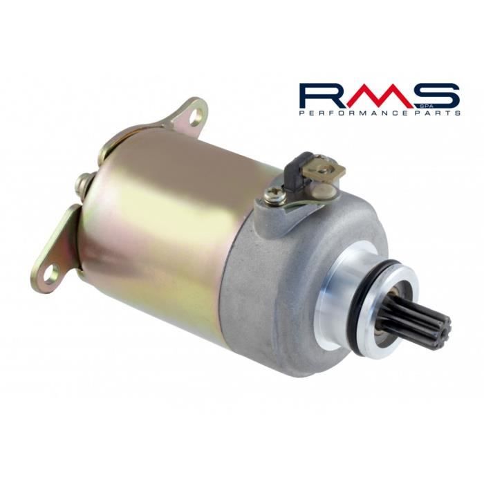 Démarreur électrique RMS Pour Kymco 125-200cc - Compatible Agility RS, Dink, Heroism, Movie, People, Vivio - Qualité Constructeur