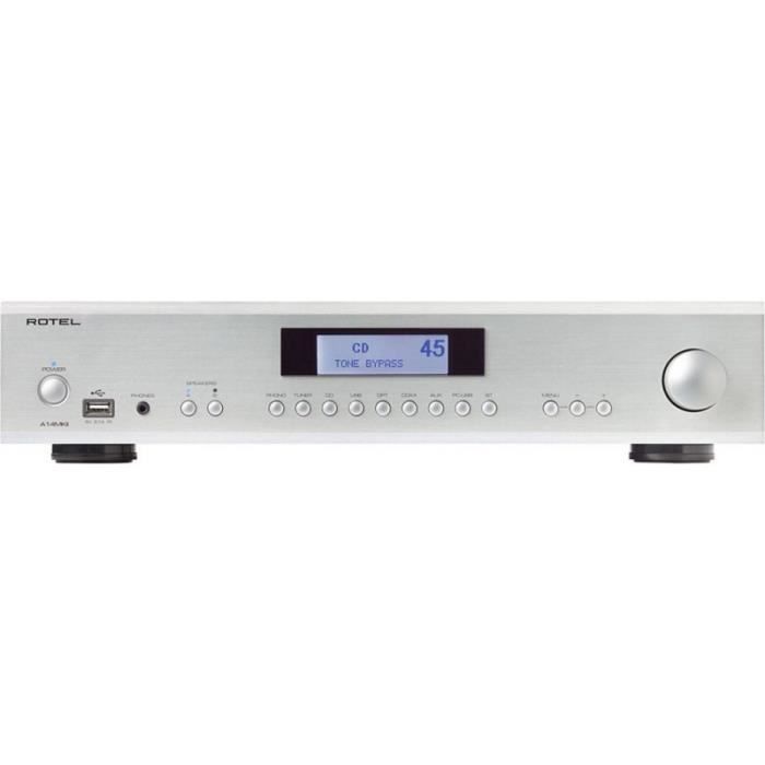 Rotel Amplificateur HiFi A14 MK2 Silver - Cdiscount TV Son Photo