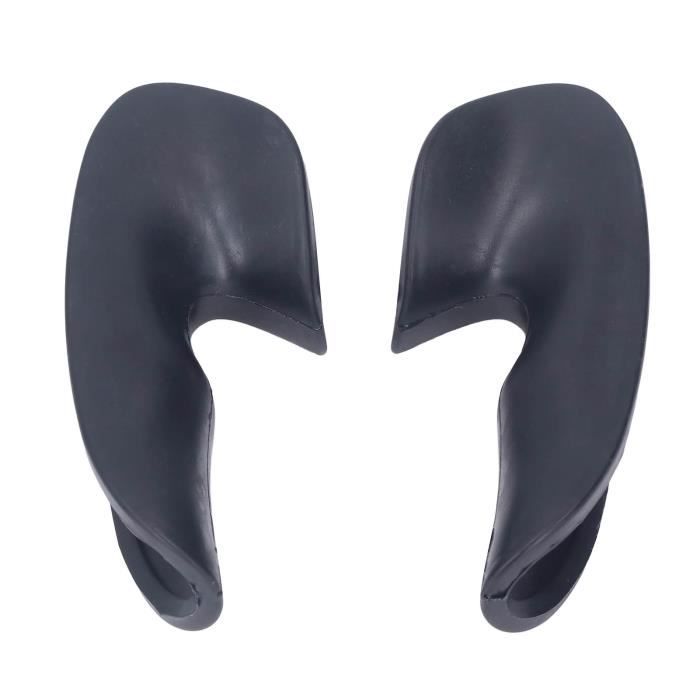 Poignées De Guidon Moto Universelles 1 Pouce (25mm) - TPU Souple, Plusieurs Couleurs, Facile à Installer