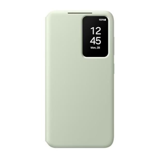 TÉLÉPHONIE, Accessoires de téléphone smartphone, Flip Cover, Samsung Green Flip Case S24+Ayez toujours un œil sur