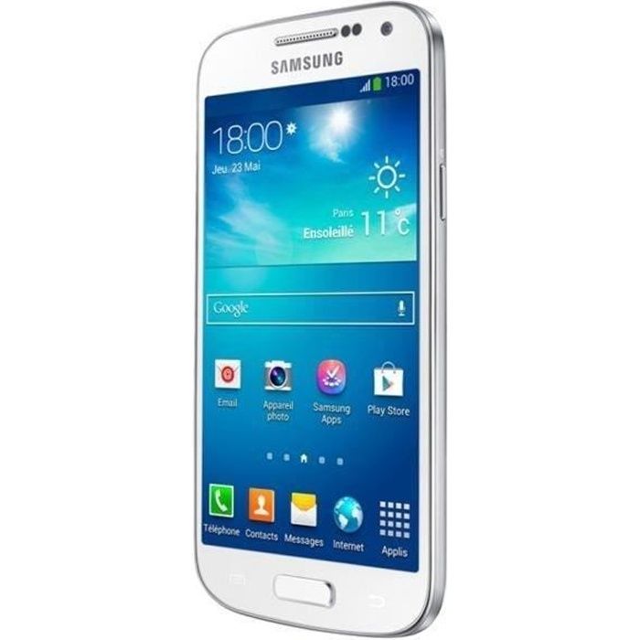 SAMSUNG Galaxy S4 Mini 8 go - vue 9