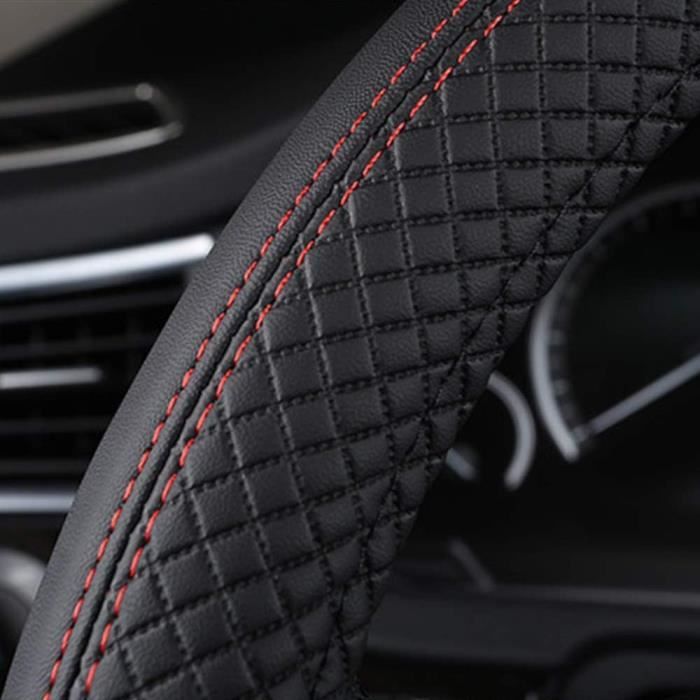 Housse De Volant Pour Ford Transit Custom FL (2017-2021) - Antidérapante, Respirante - Protection Cuir