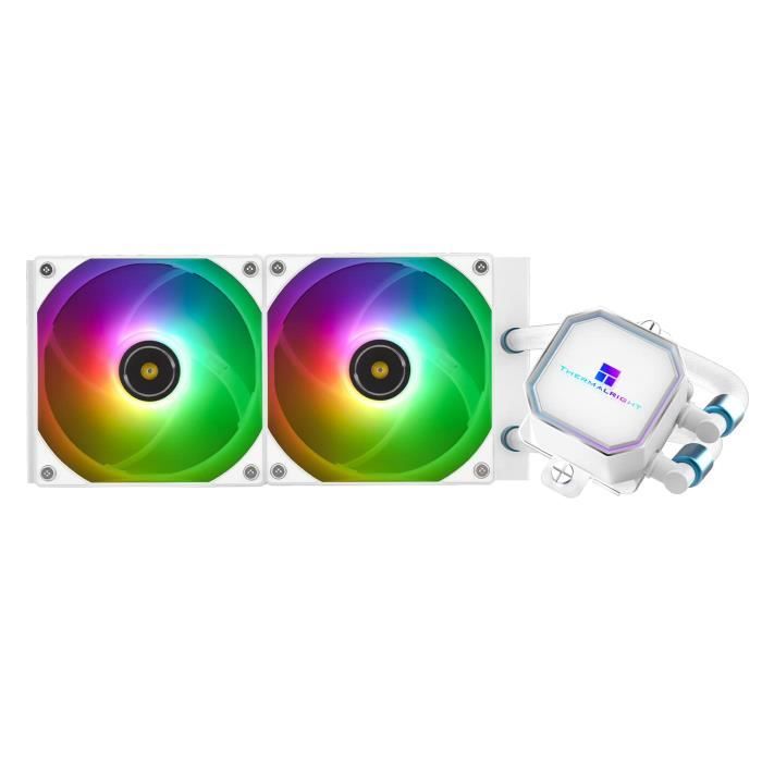 Watercooler CPU Thermalright Frozen Prism 240 - ARGB, Pompe 40000h, Support Intel/AMD - Refroidissement Silencieux