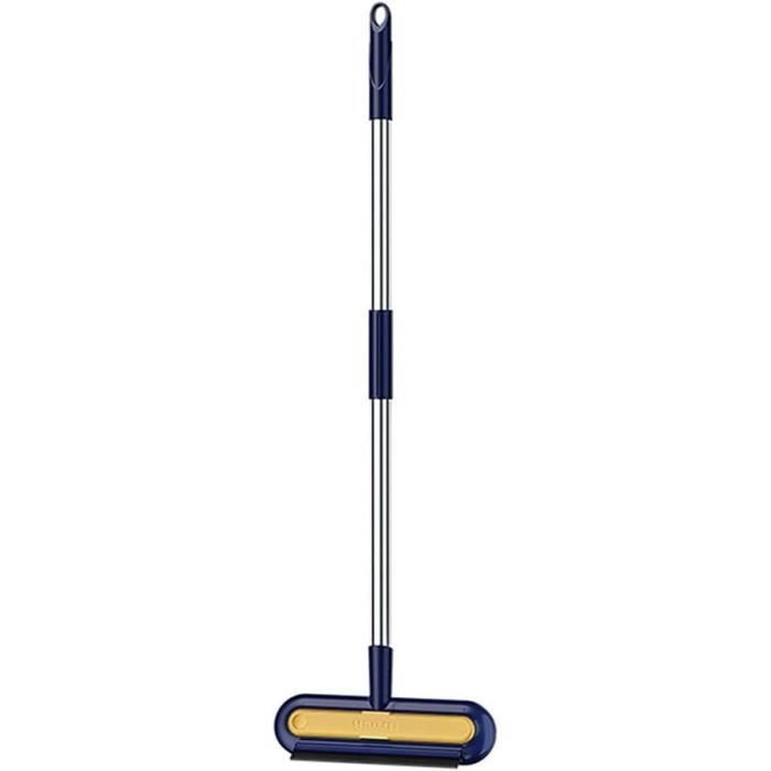 Nettoyeur Vitres 2 En 1 Télescopique 266cm - Raclette Lave-Vitre Extensible Intérieur Extérieur